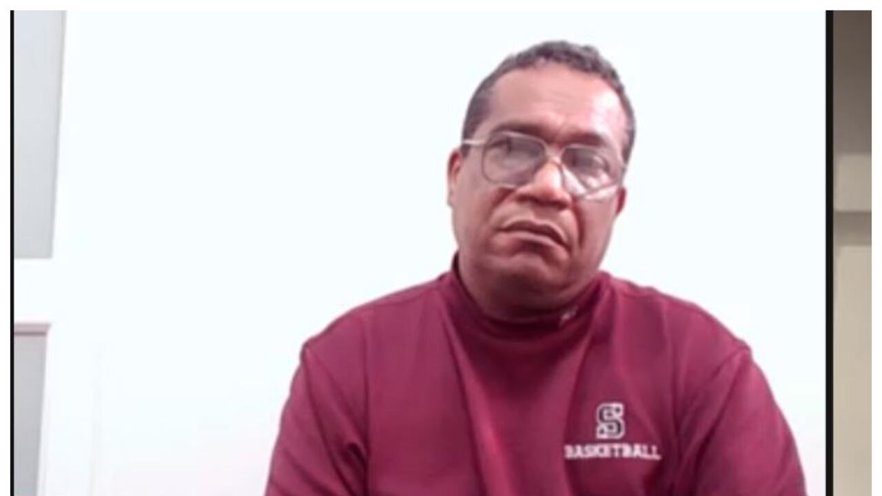 John Jairo Leguia González, pastor de una iglesia en San Andrés, acusado de abuso sexual.