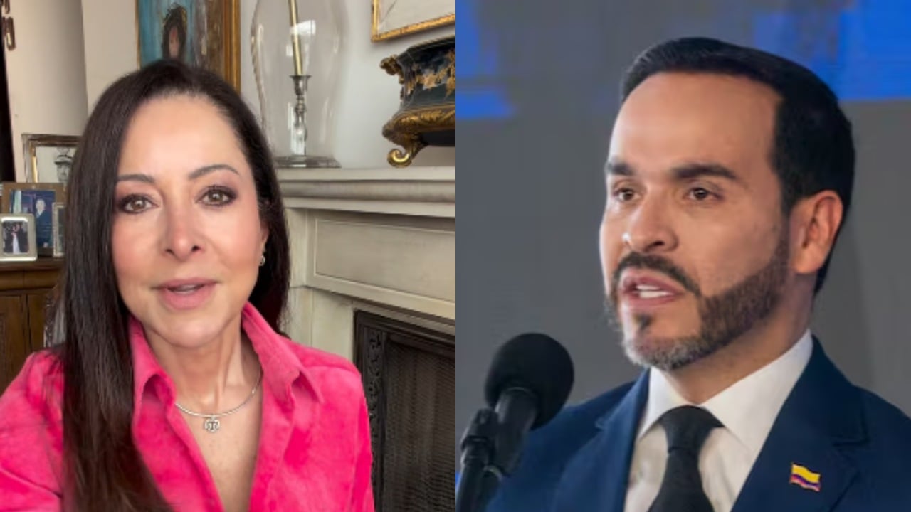 Flavia Dos Santos y Abelardo De La Espriella