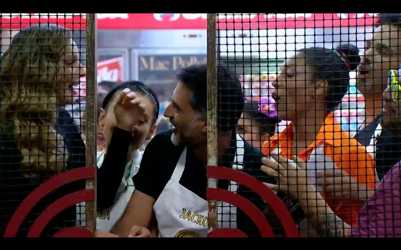 Reto de caja misteriosa en el capítulo del 4 de agosto en MasterChef Celebrity