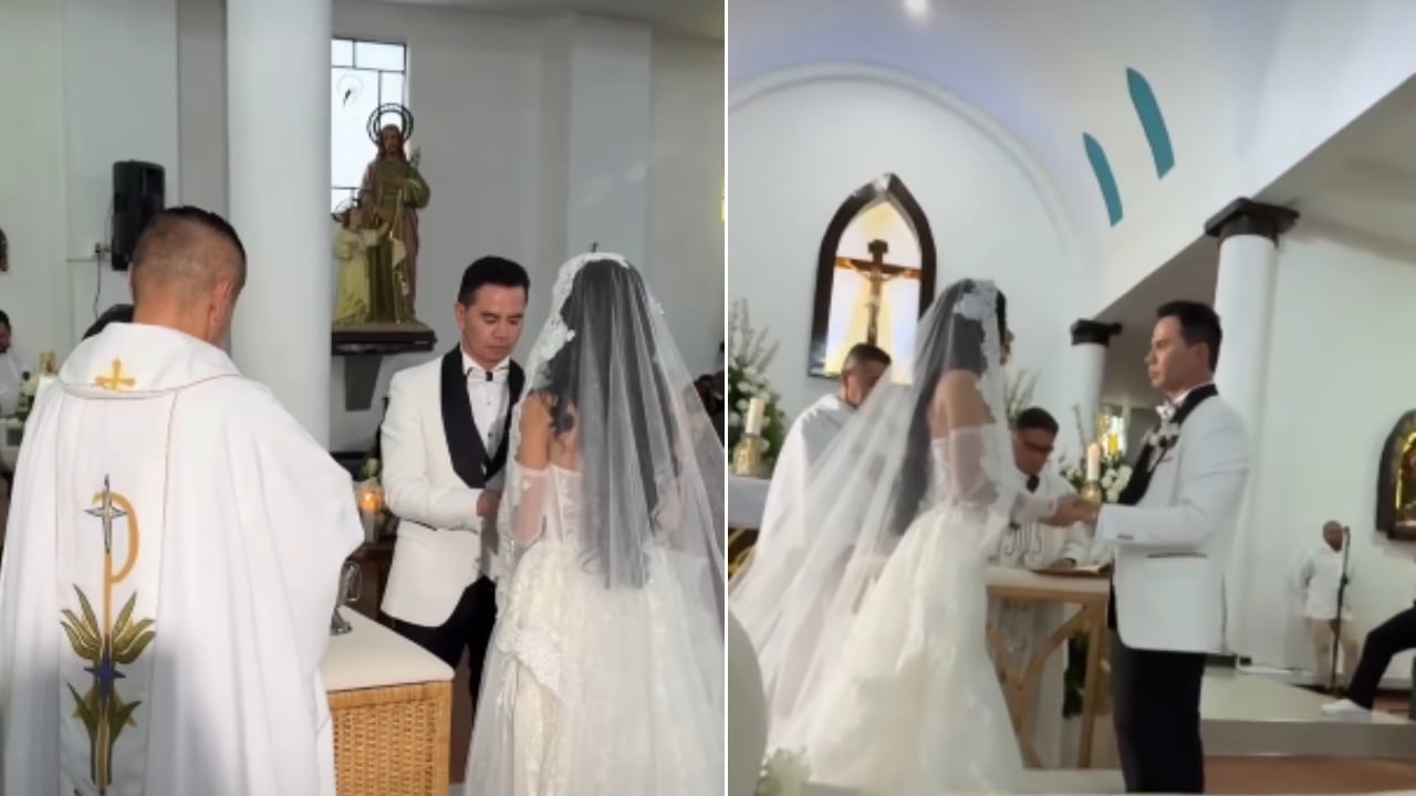 Boda de Jhonny Rivera y Jenny López
