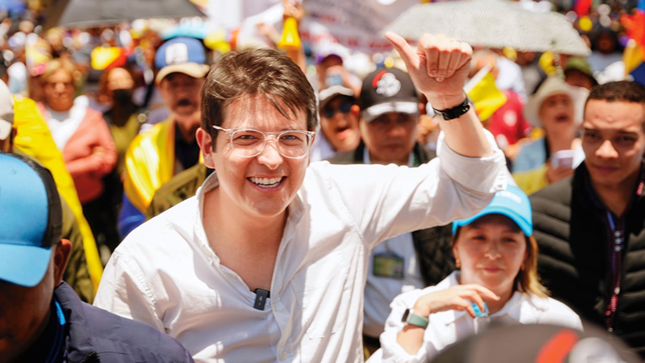 Miguel Uribe Turbay.