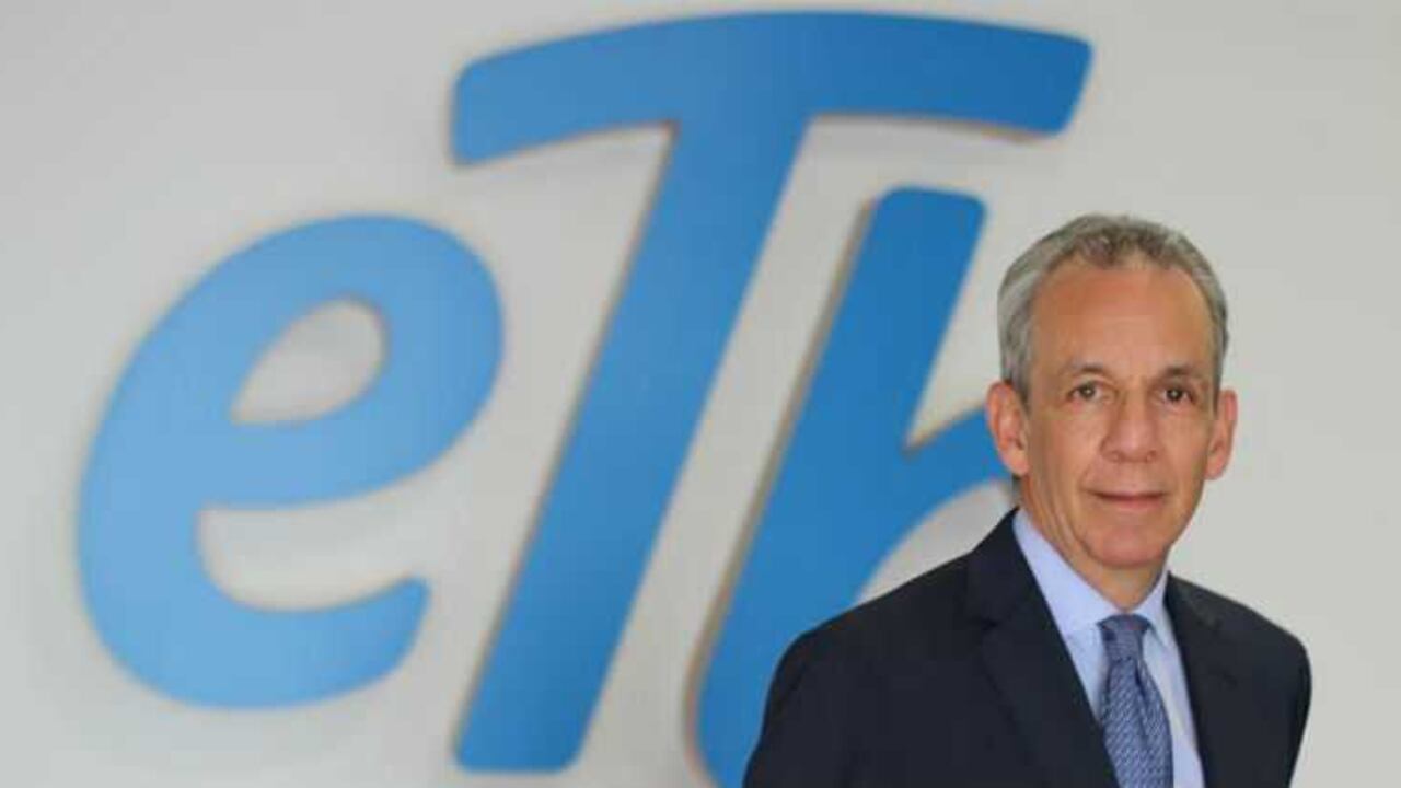 Jorge Castellanos fue elegido por la junta directiva como presidente de la ETB.