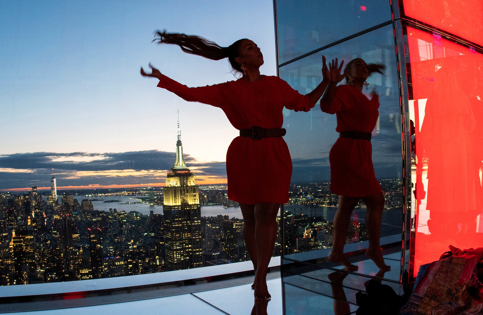 En Imágenes : Impresionantes vistas desde la plataforma de observación más nueva de la ciudad de Nueva York
