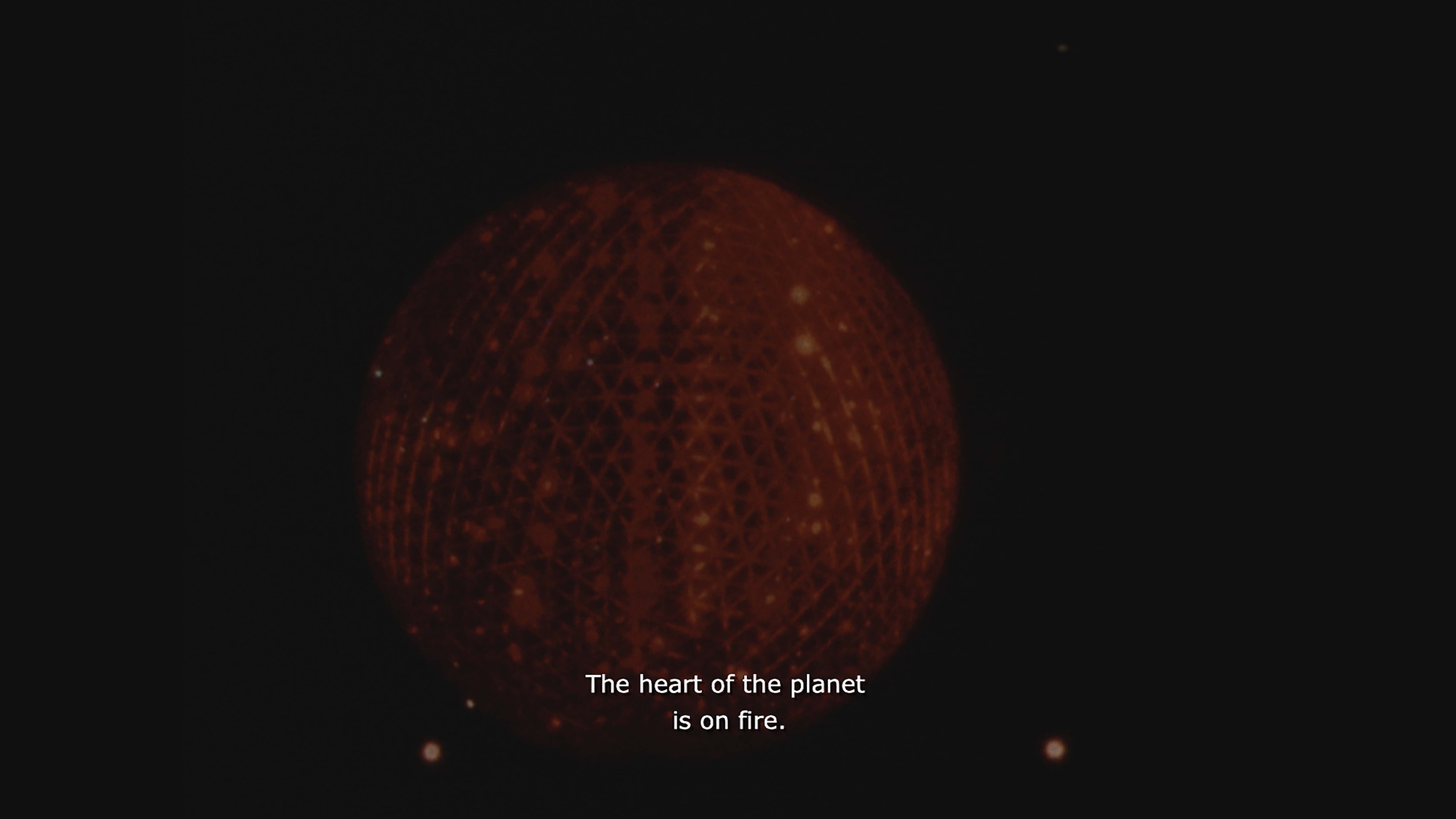 'El mañana es un palacio de agua';
'La jungla te conoce mejor que tú mismo'; 'nuestro canto a la guerra'.