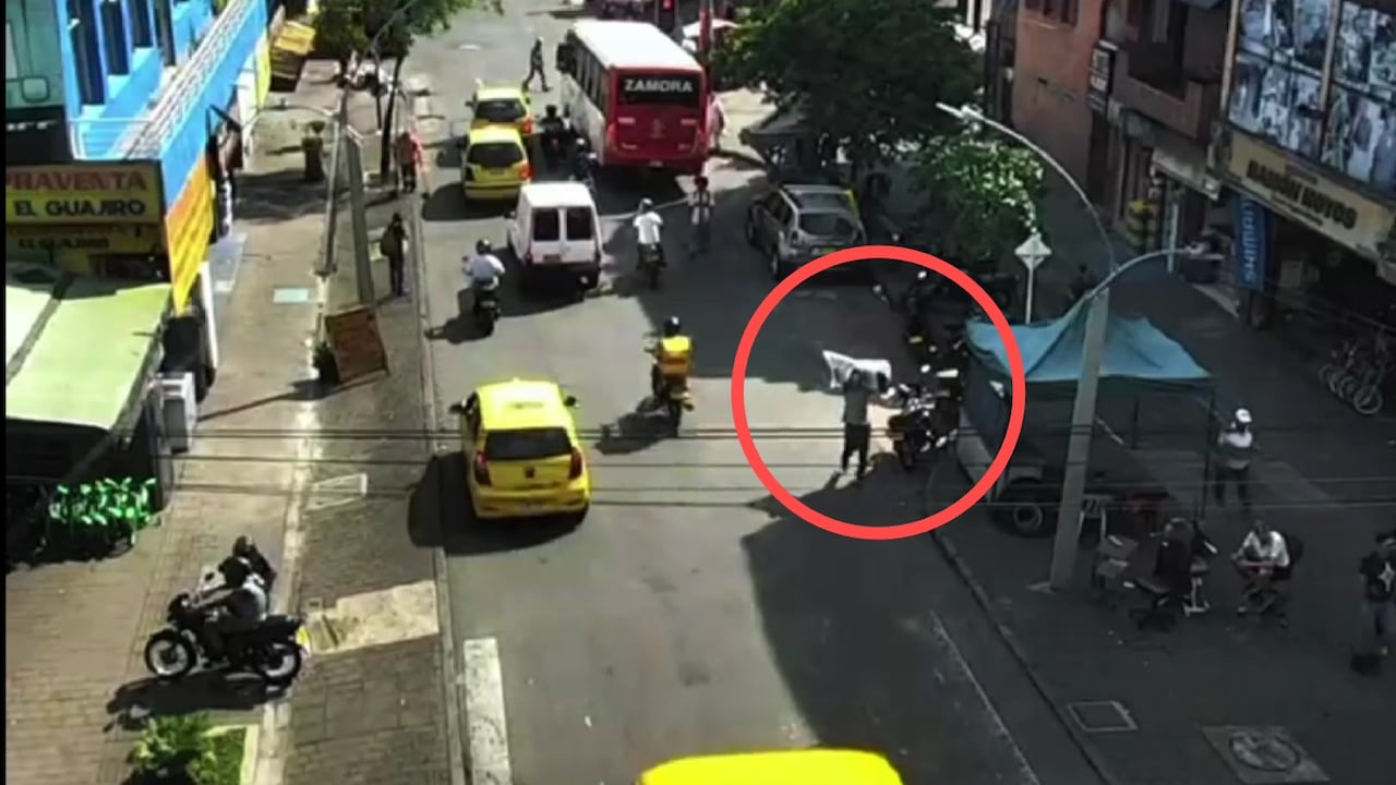 Robo de una organeta en una iglesia quedó en video