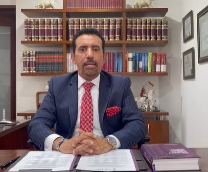 Abogado William Soto, apoderado de la firma Australian Bunker, dueña del buque.