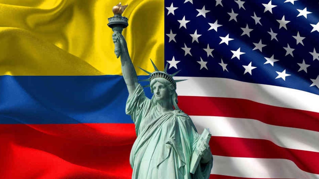 Colombia celebra triunfo de Joe Biden.
