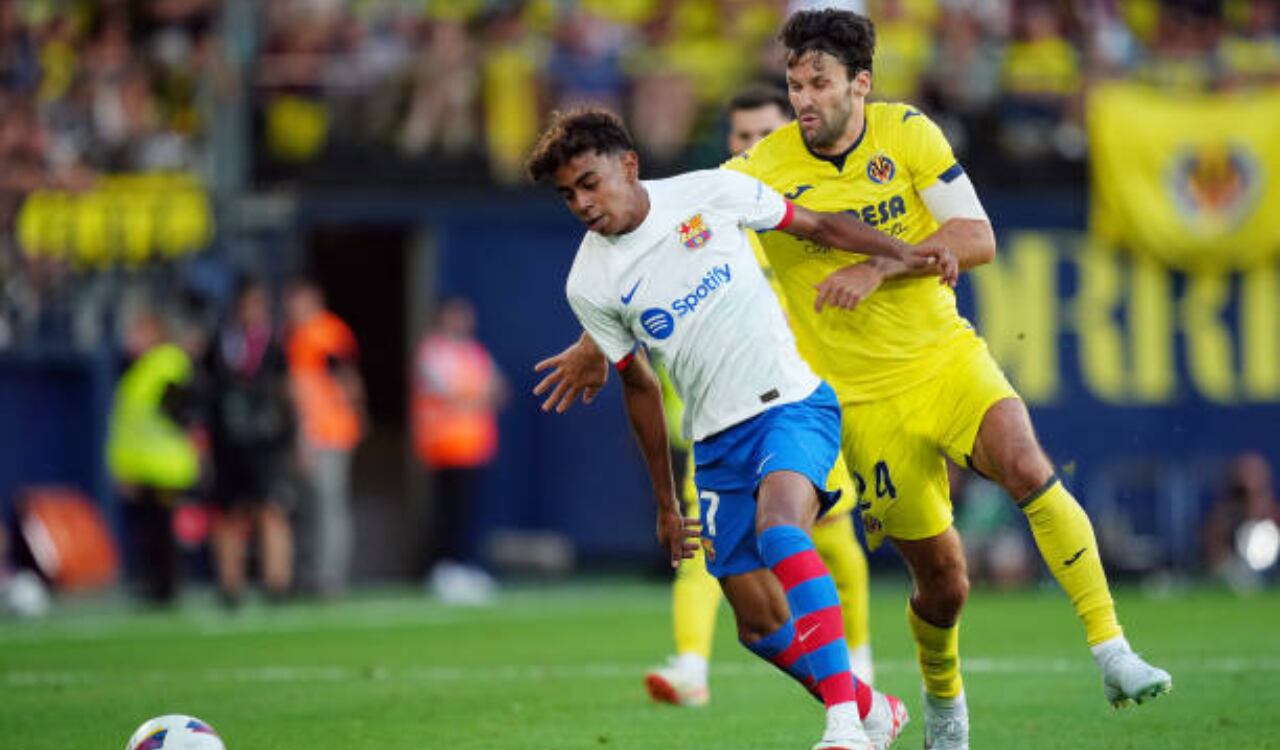 Lamine Yamal es la prometedora nueva joya del Barcelona