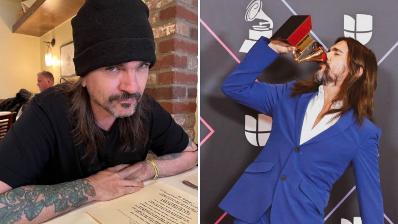 Juan Esteban Aristizábal, mejor conocido como Juanes, es uno de los artistas colombianos más famosos en el mundo.