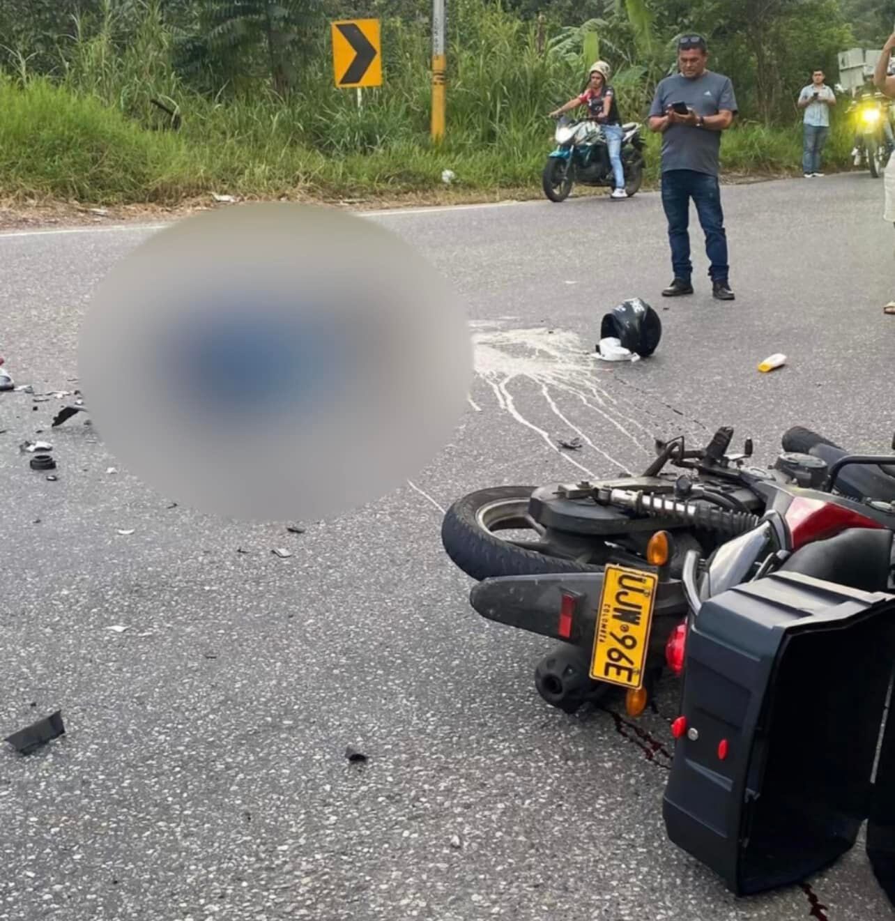 Las víctimas mortales conducían motocicletas.