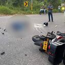 Las víctimas mortales conducían motocicletas.