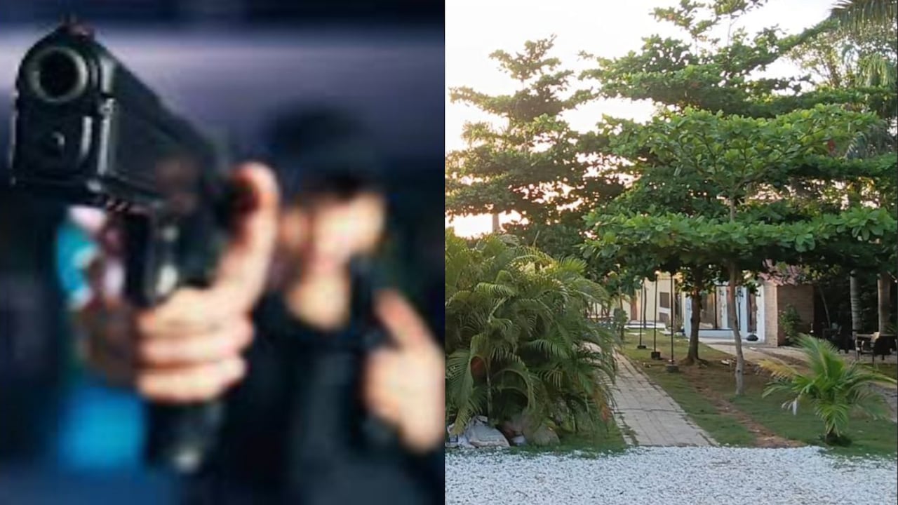 Fueron cuatro los sicarios que llegaron a la fiesta en Puerto Colombia, Atlántico.