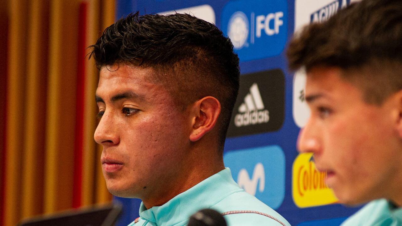 Kevin Mantilla, jugador de Santa Fe y referente de la Selección Colombia Sub-20.