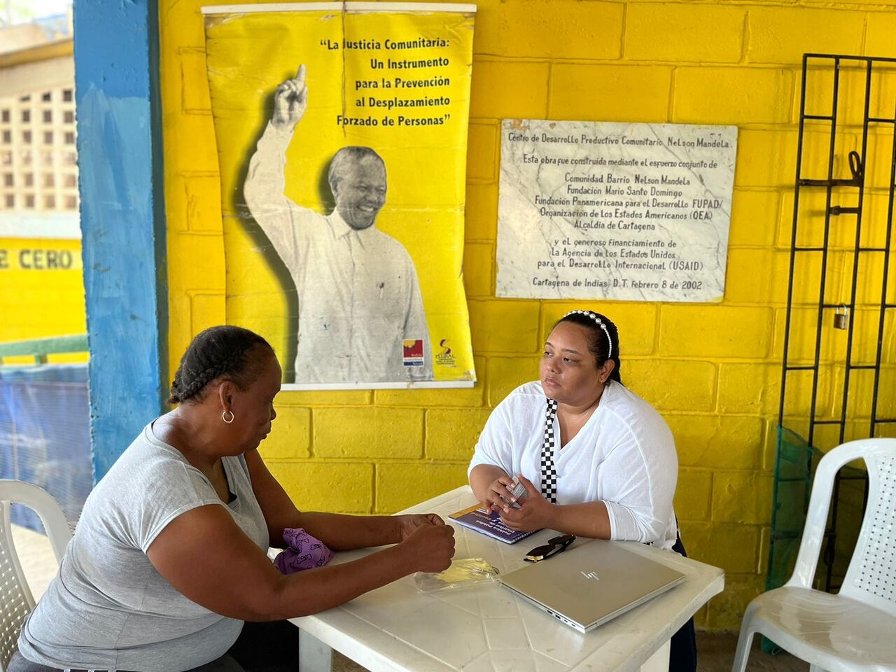 Justicia en tu barrio