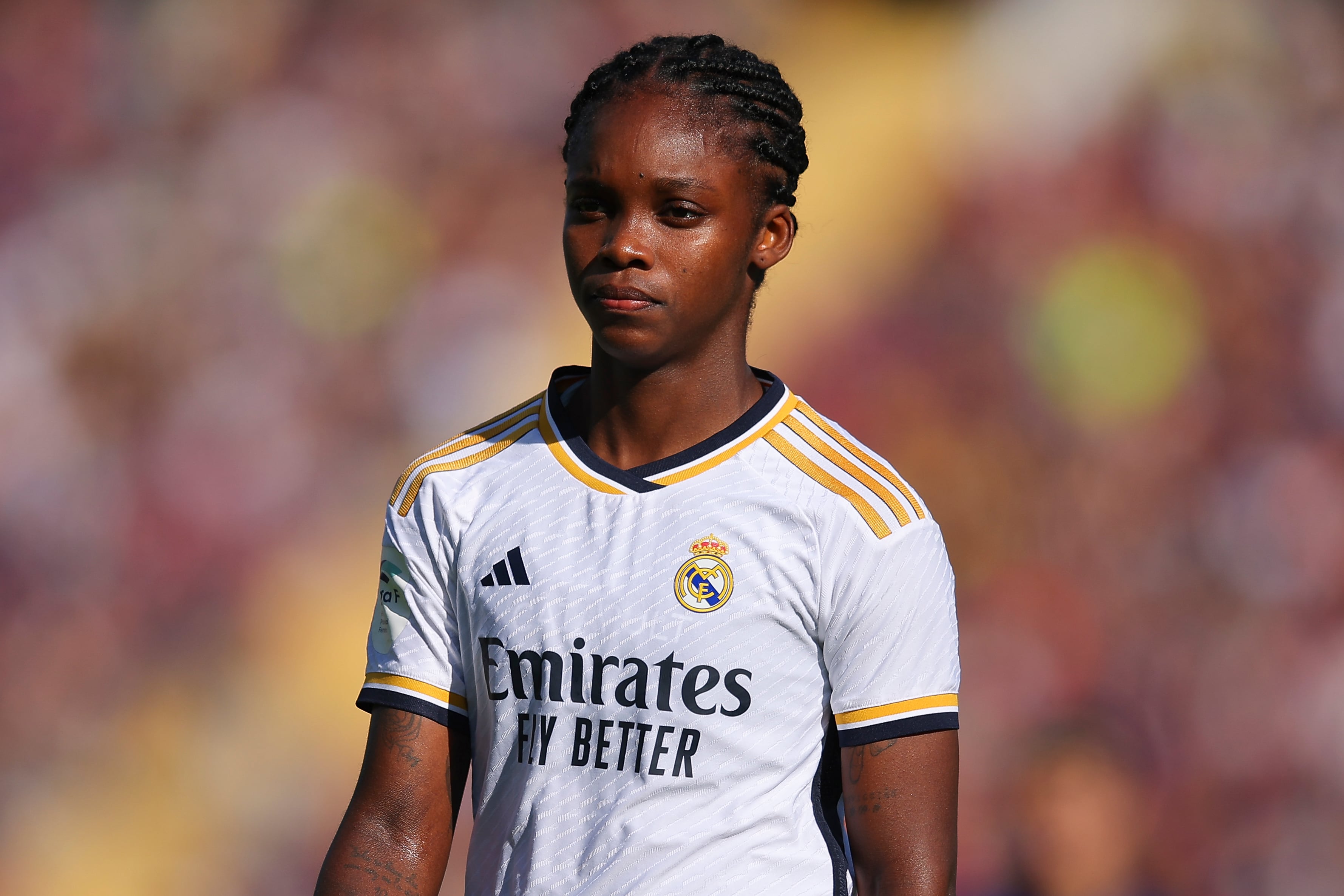 Linda Caicedo, jugadora del Real Madrid