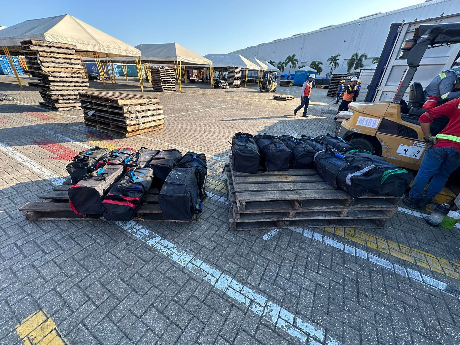 Cae cargamento de cocaína en Cartagena