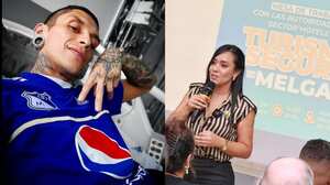 Javier Acosta y Katherine Rengifo, secretaría de Salud del Tolima.