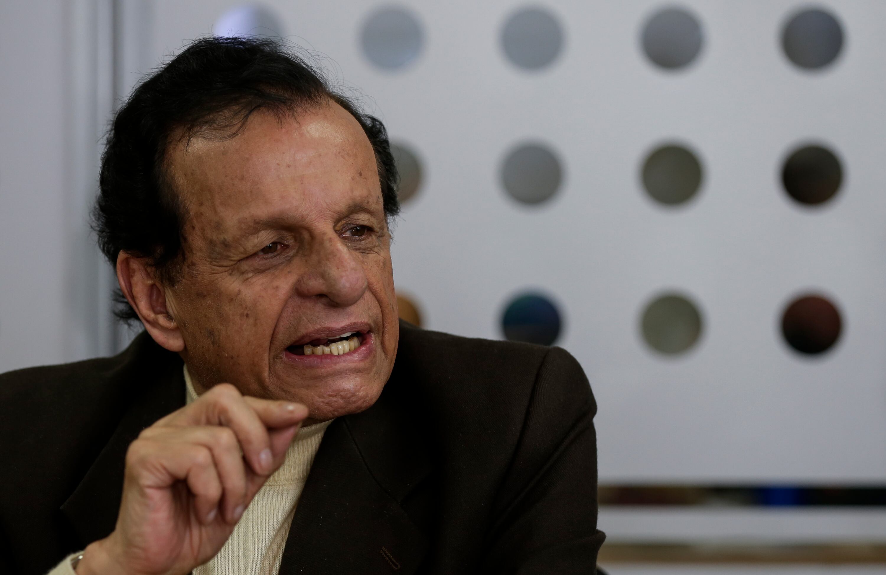 Artista Óscar Agudelo