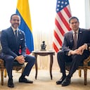 Abelardo De La Espriella y Marco Rubio, secretario de Estado de Estados Unidos.