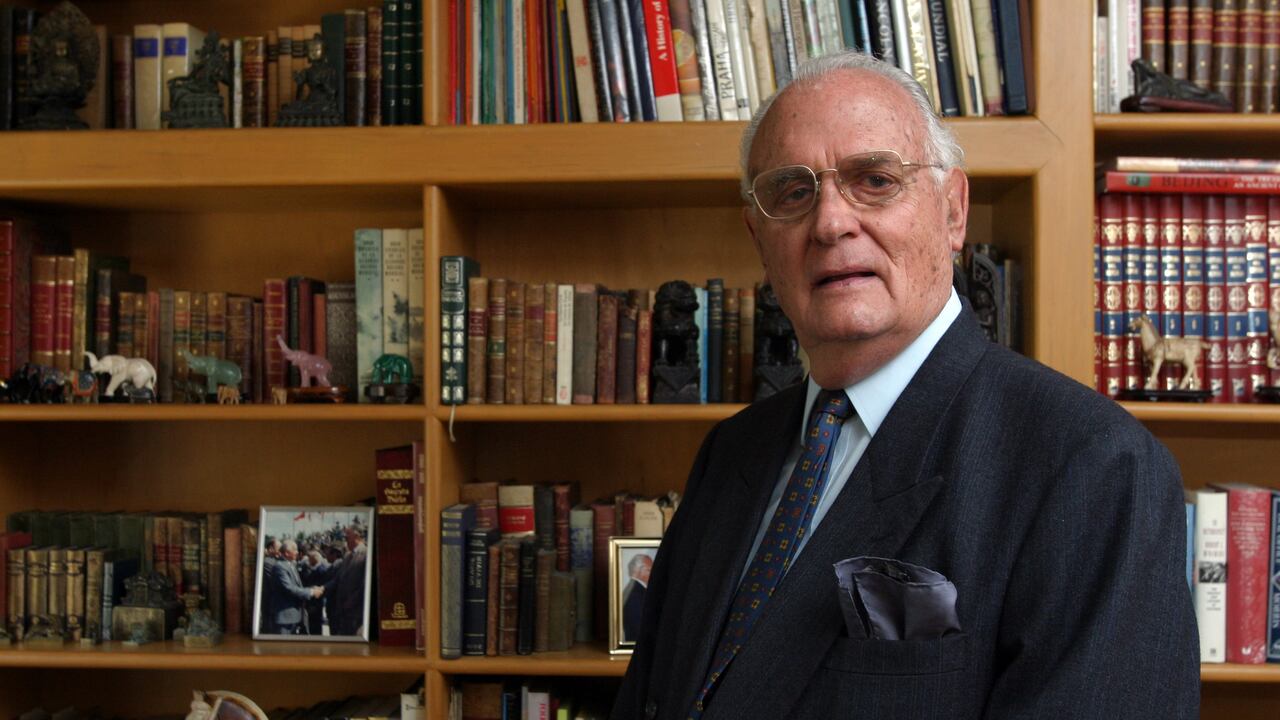 Archivo | Álvaro Escallón Villa. Bogotá, julio16 de 2007. Foto: Alejandro Acosta / Revista Dinero.