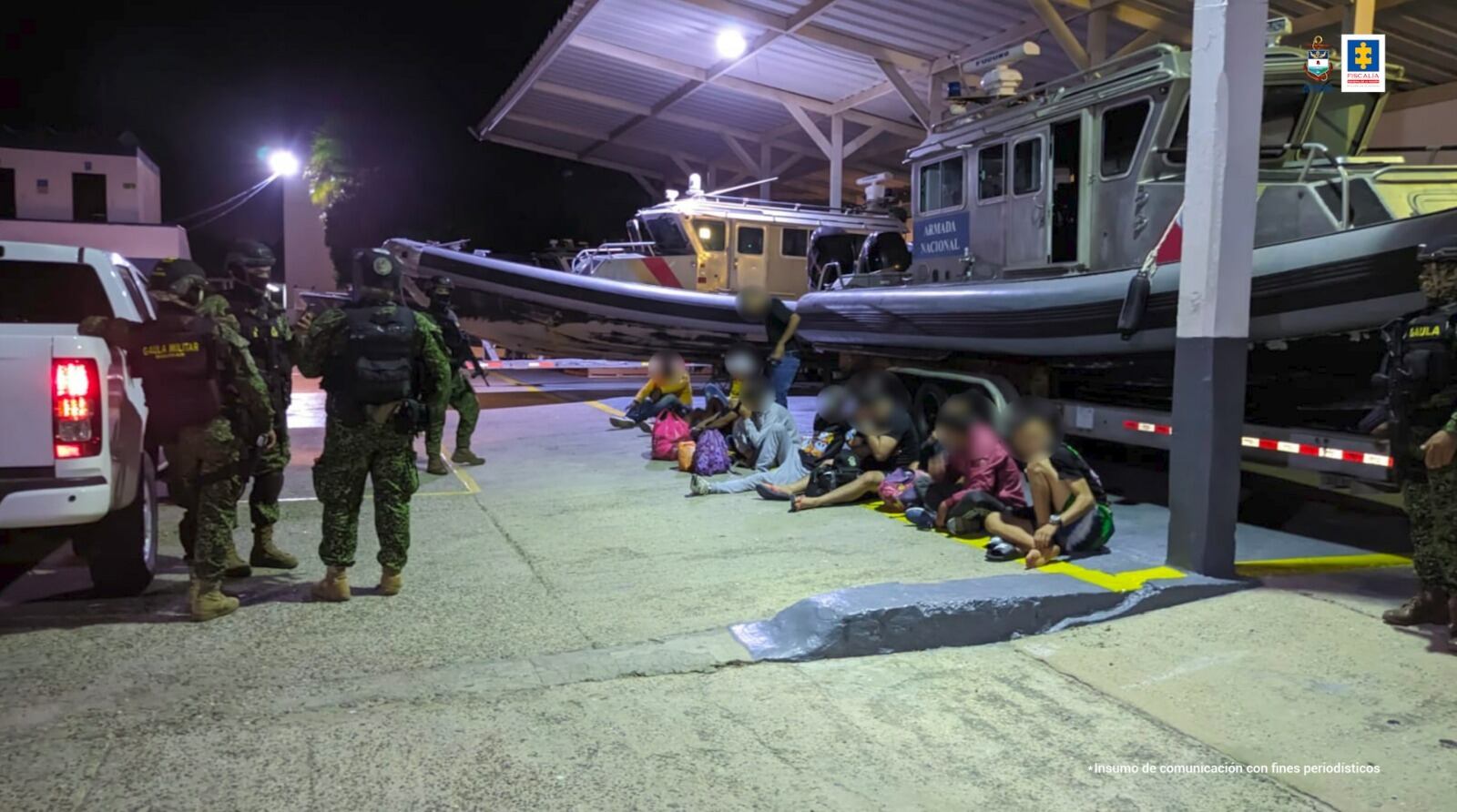 Cárcel a presuntos secuestradores en Cartagena