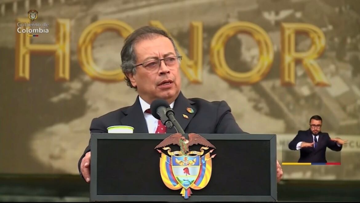 Presidente Gustavo Petro