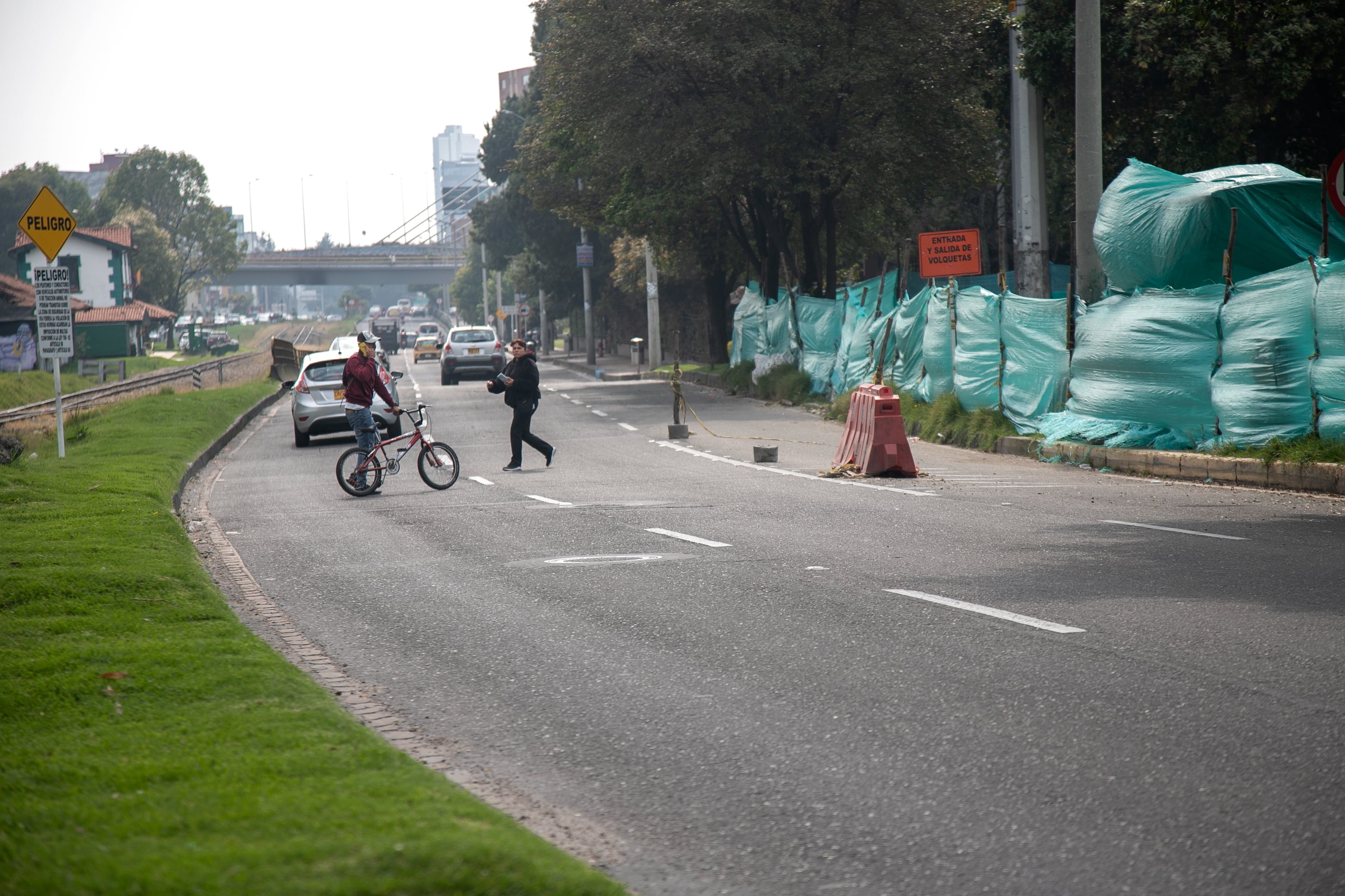 Juan Diego Alvira, cobro de valorización en Bogotá.
Calles en mal estado, vías, obras