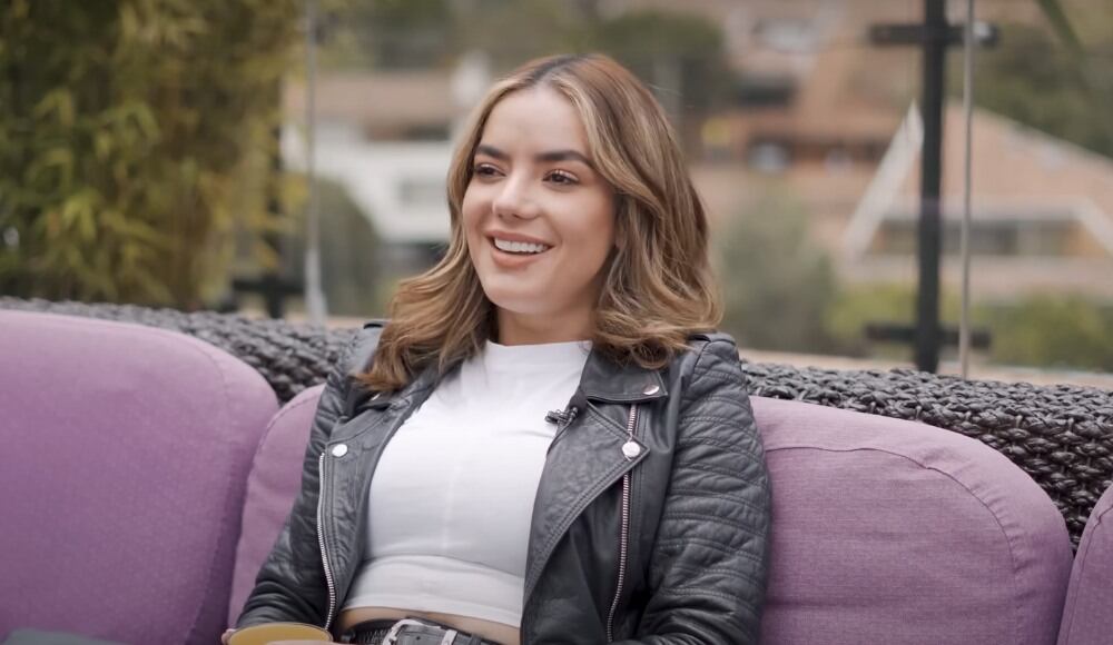 La presentadora habló sobre su vida y situaciones que sucedieron en el pasado.