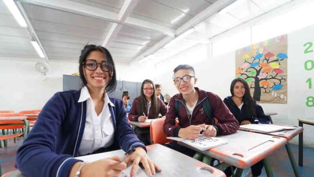 Foto: Secretaría de Educación de Bogotá