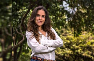 Clemencia Vargas, hija del exvicepresidente Germán Vargas Lleras, mandó un mensaje por las elecciones.