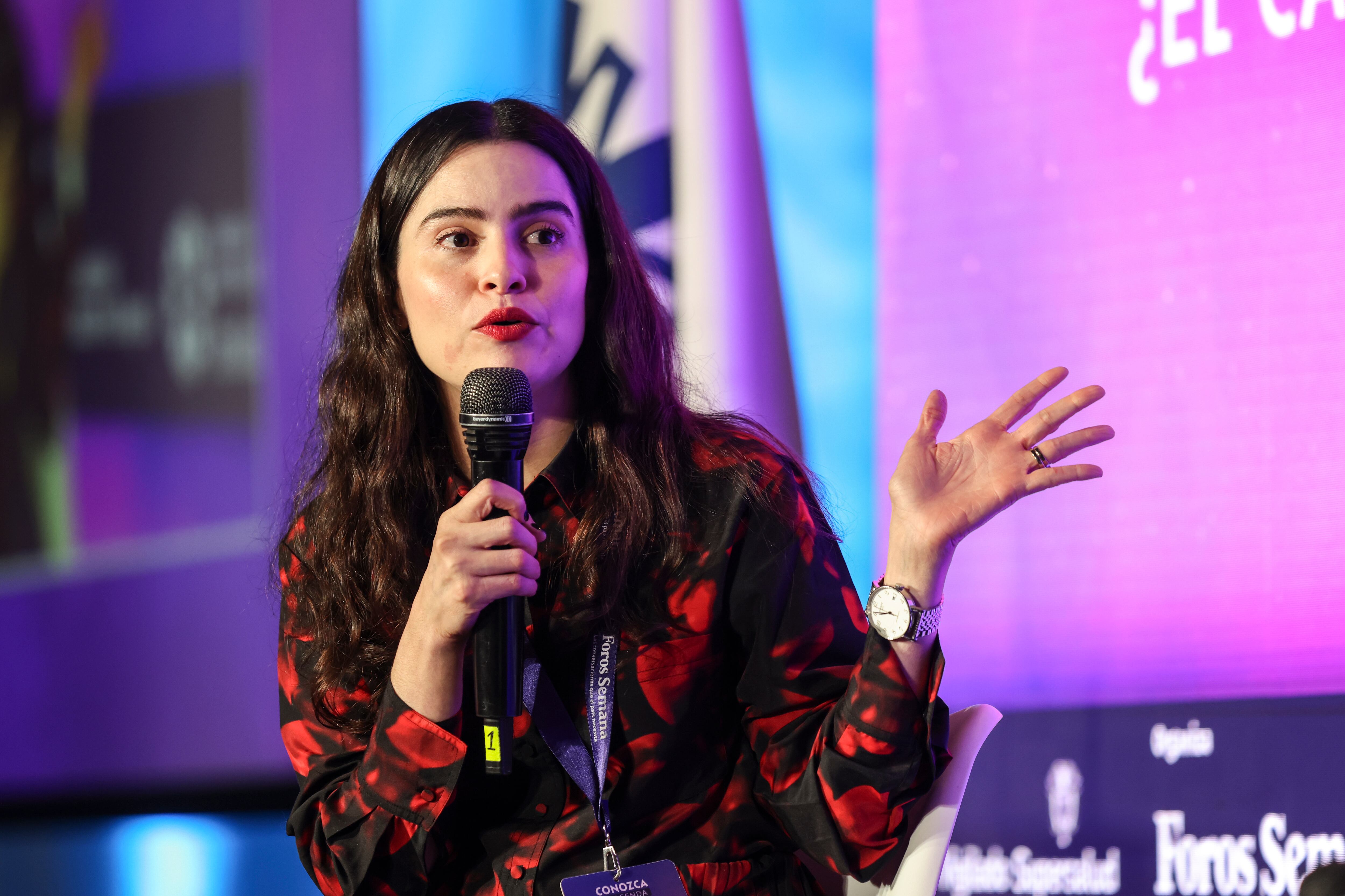 Laura Saavedra, líder de Salud Mental y especialista en psiquiatría de enlace del Hospital Serena del Mar.