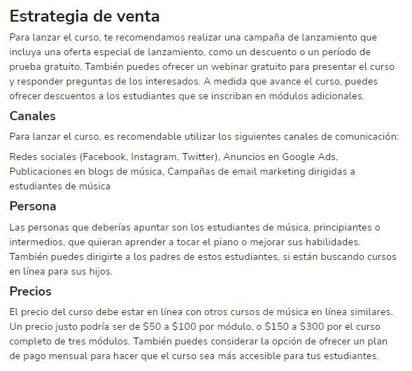 Cursos en línea creados por ChatGPT: así es como la inteligencia artificial ayuda a estructurar cursos para creadores de contenido