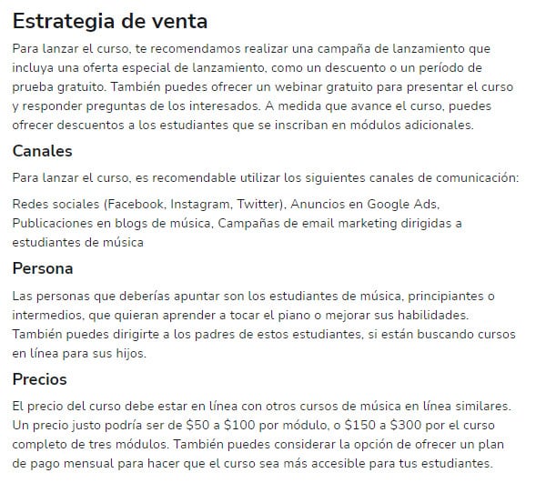 Cursos en línea creados por ChatGPT: así es como la inteligencia artificial ayuda a estructurar cursos para creadores de contenido