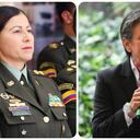 La brigadier general, Sandra Hernández, es la nueva comandante de la Policía de Bogotá y la alcaldesa, Claudia López, celebró la designación.