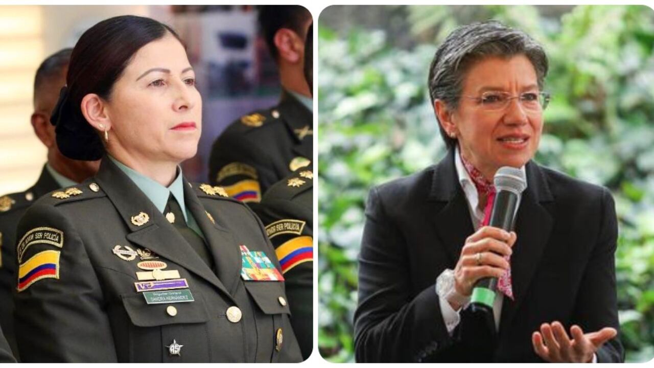 La brigadier general, Sandra Hernández, es la nueva comandante de la Policía de Bogotá y la alcaldesa, Claudia López, celebró la designación.