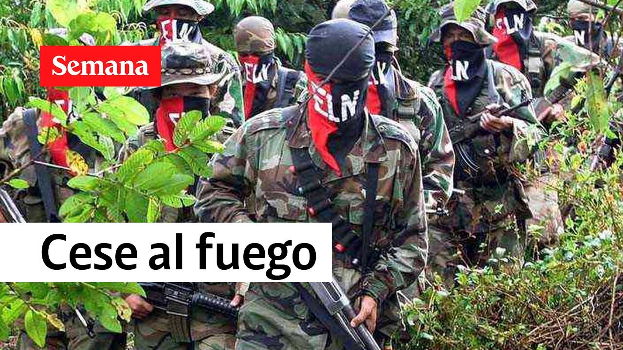 Declaración de Petro sobre el inicio del cese al fuego con el ELN