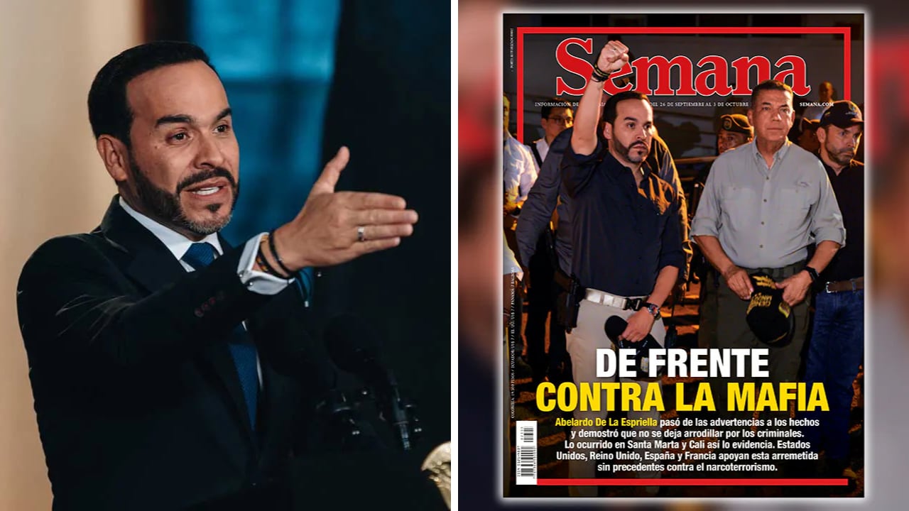 El mandatario colombiano reaccionó a la reciente portada de SEMANA sobre su ofensiva contra grupos criminales.