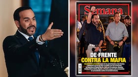 El mandatario reaccionó a la reciente portada de SEMANA sobre su ofensiva contra grupos criminales.