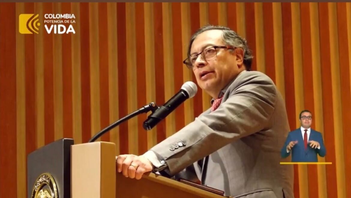 Presidente Gustavo Petro