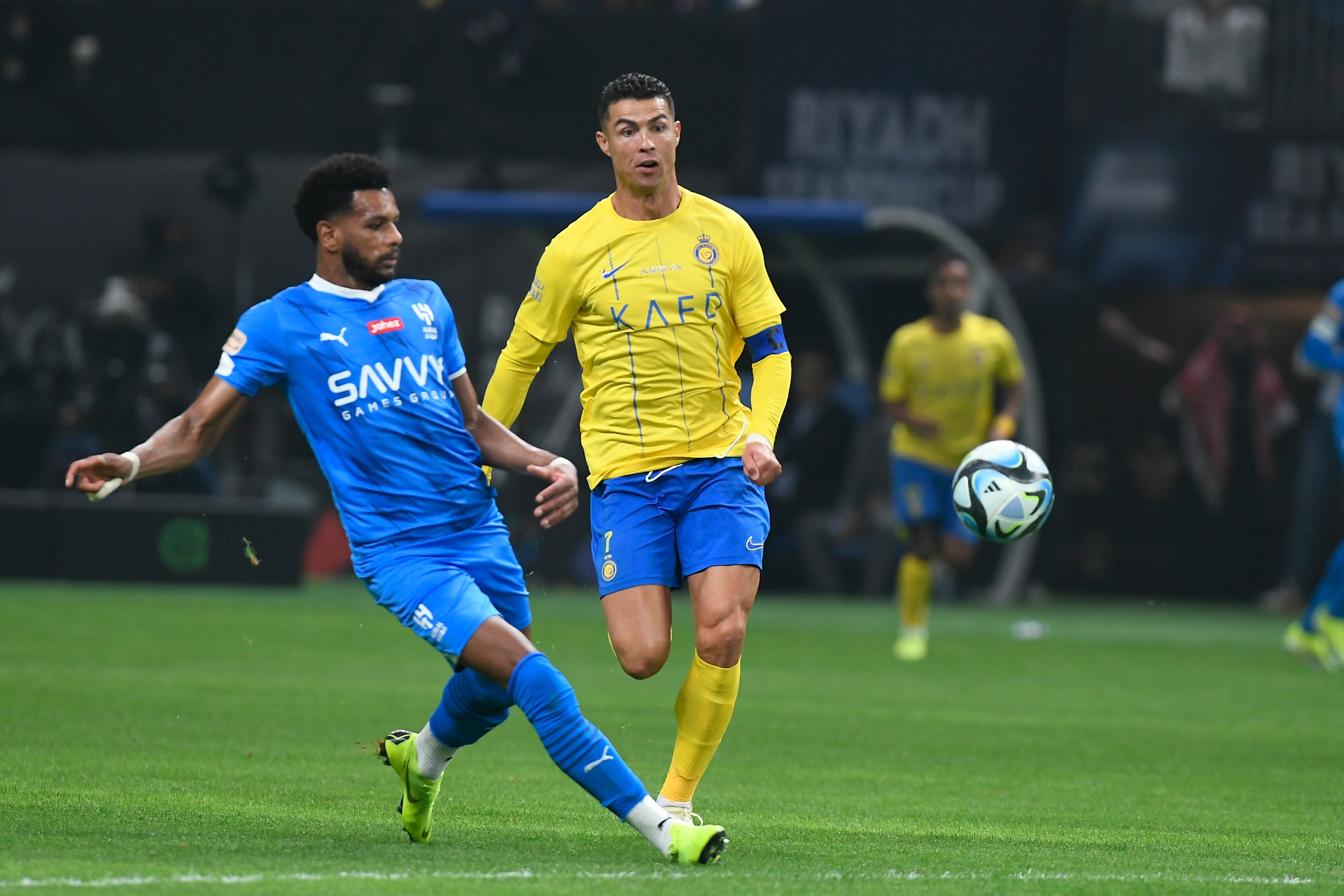 Cristiano Ronaldo - Al Hilal vs Al Nassr - partido amistoso