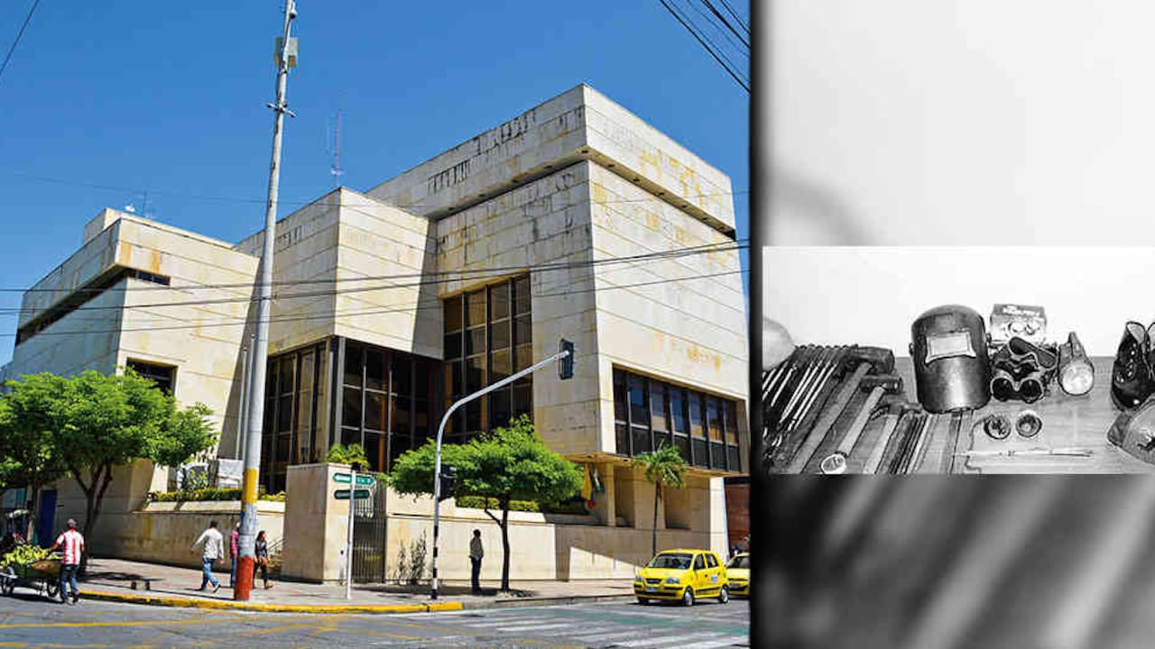 Banco de la República de Valledupar.