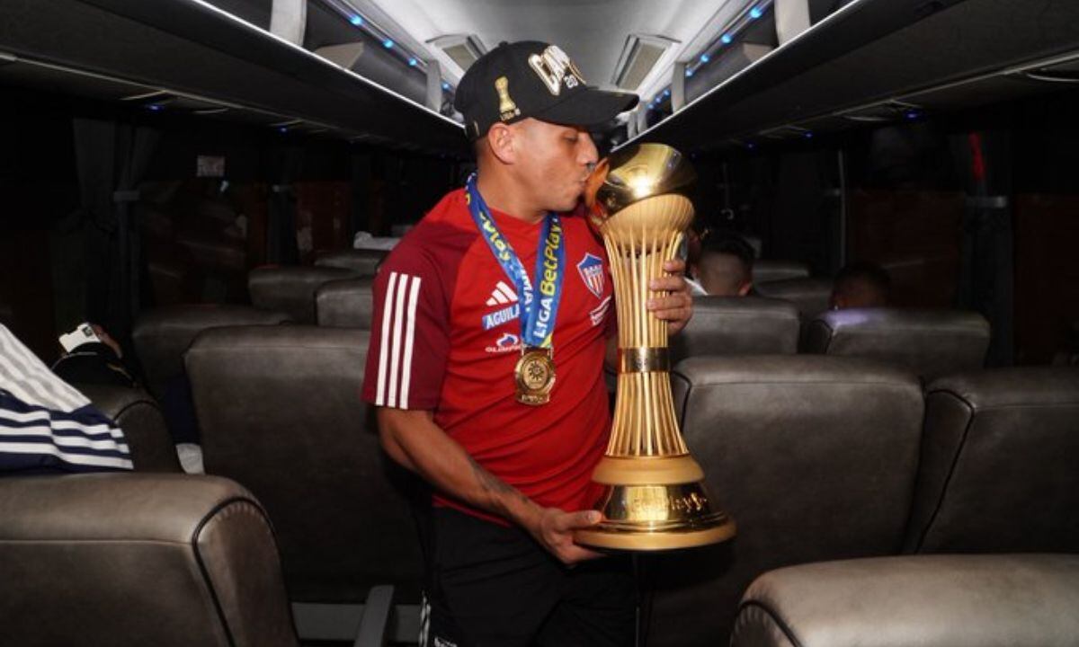 Locura que hizo Vladimir Hernández.