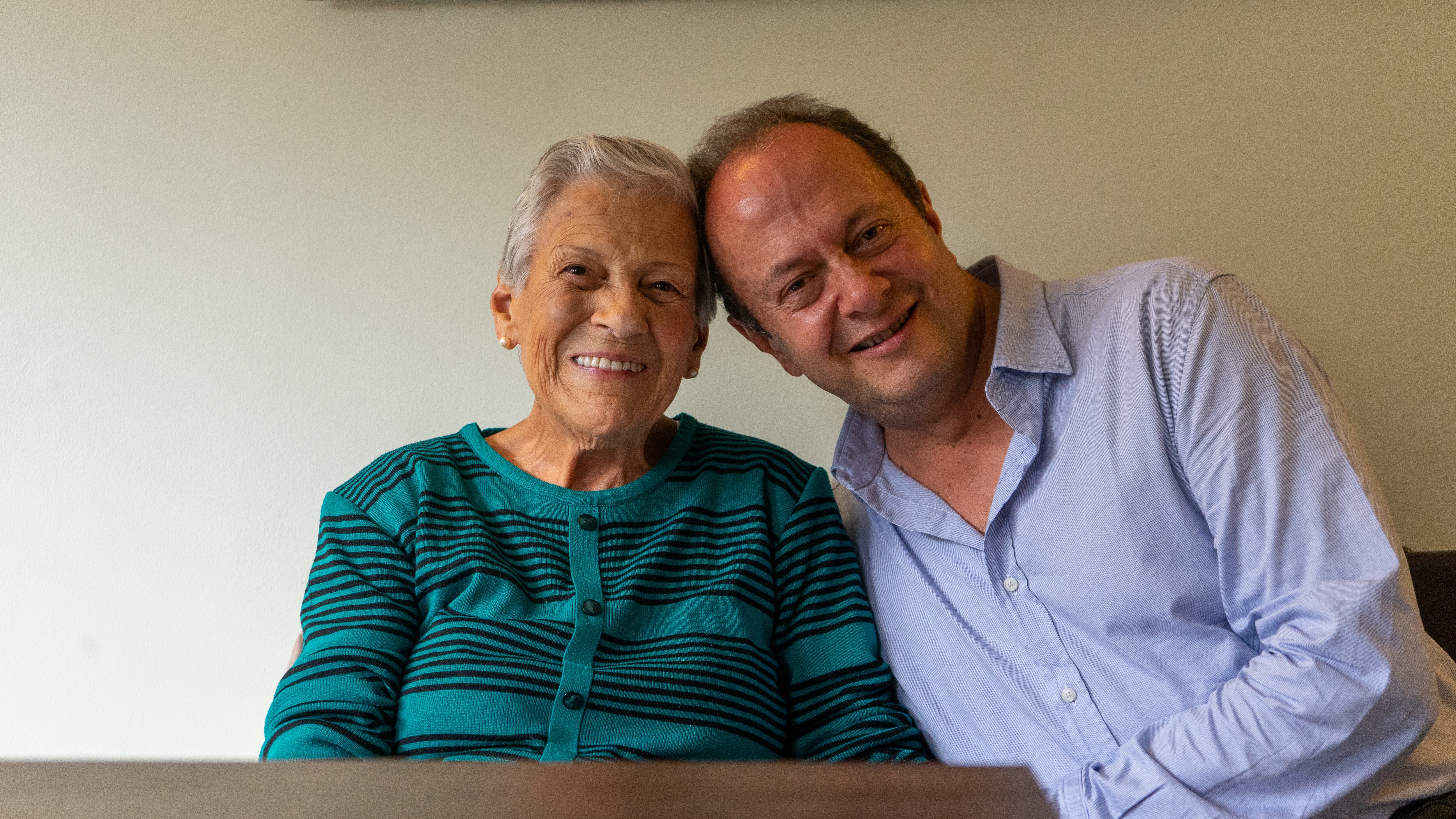 Germán Darío Pérez y Ruth Marulanda