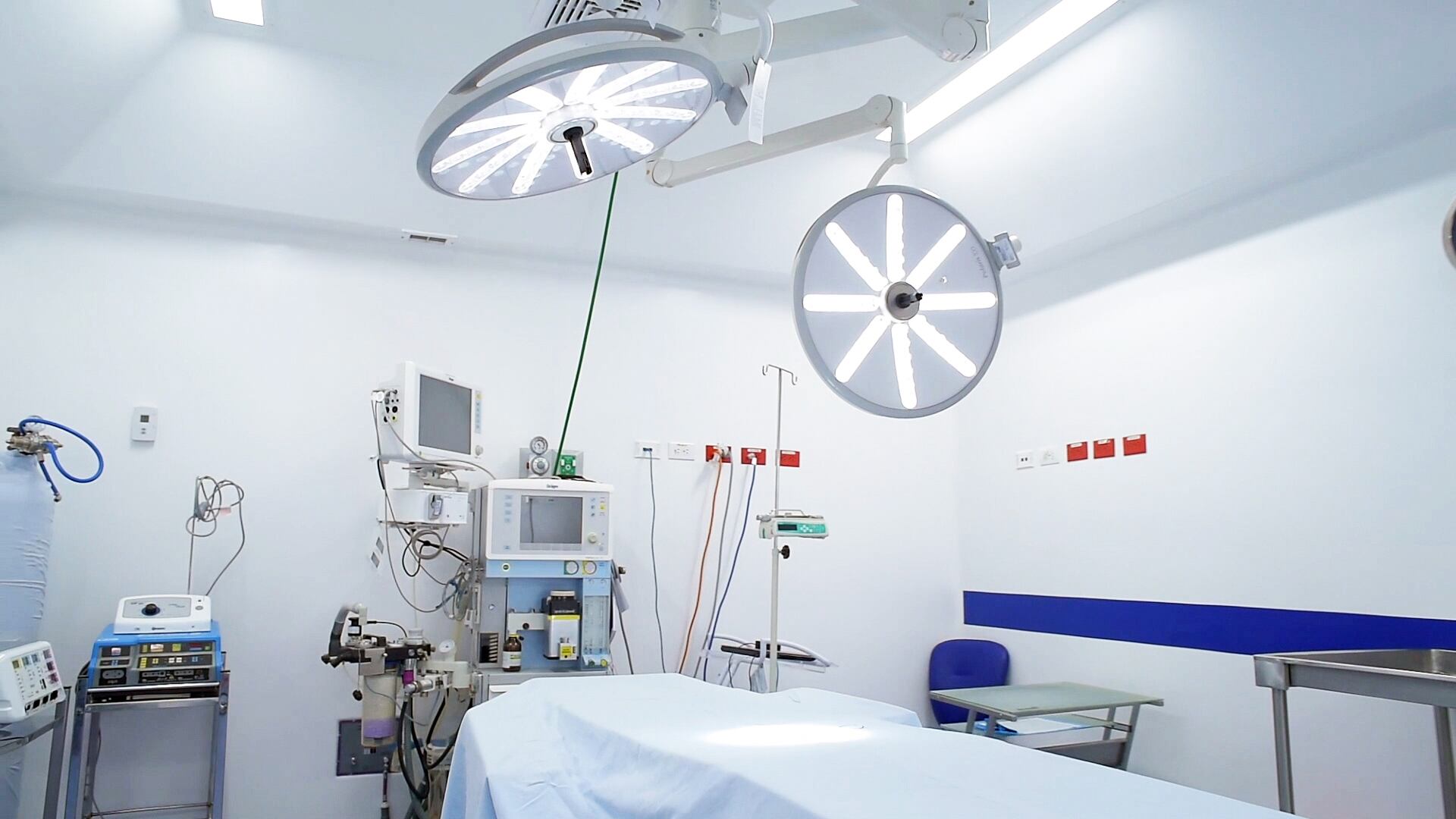 Uno de los diferenciales de Cliniq en el mercado es que cuenta con quirófanos propios.