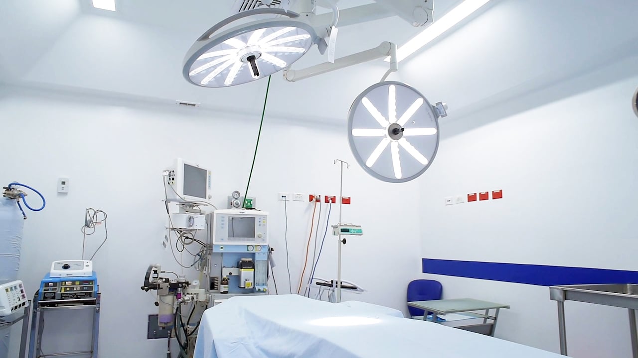 Uno de los diferenciales de Cliniq en el mercado es que cuenta con quirófanos propios.