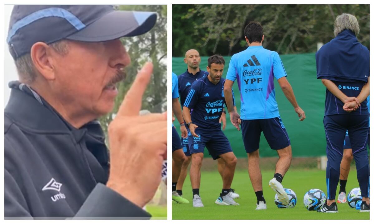 Técnico de Guatemala acusa a Argentina sub 20 de espionaje