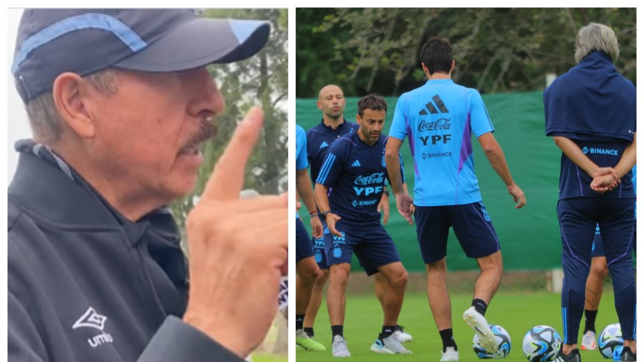 Técnico de Guatemala acusa a Argentina sub 20 de espionaje