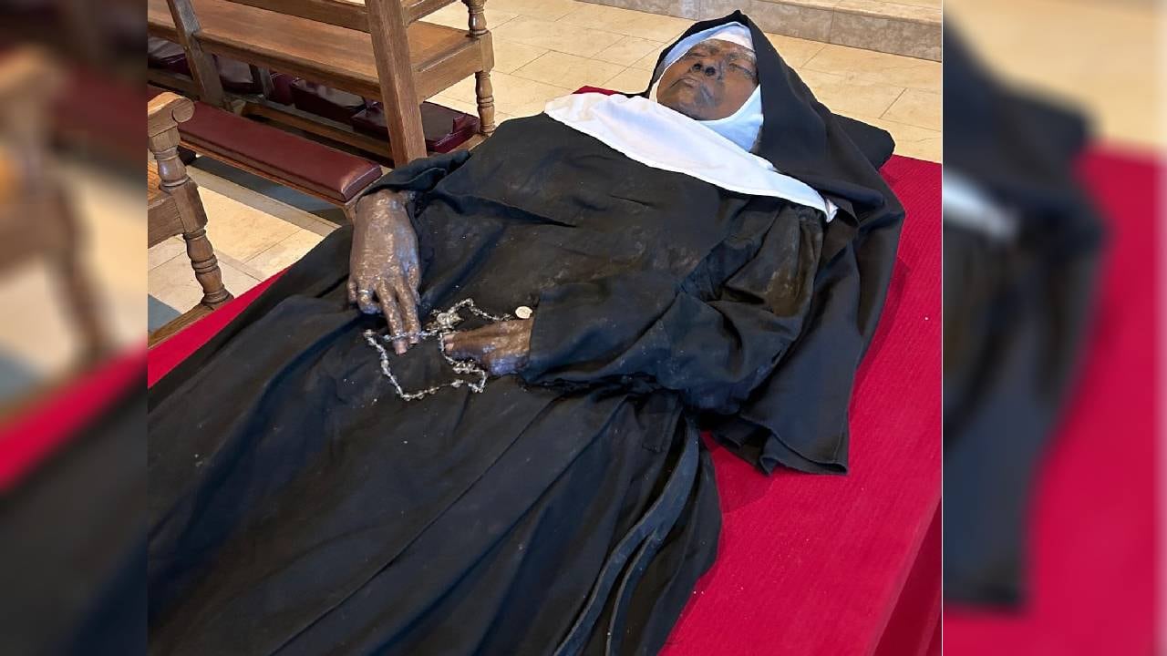 La religiosa murió a los 95 años, el 29 de mayo de 2019.