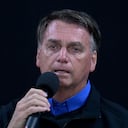 Jair Bolsonaro, presidente de Brasil, irá a elecciones en busca de la reelección en octubre. (Photo by DOUGLAS MAGNO / AFP)