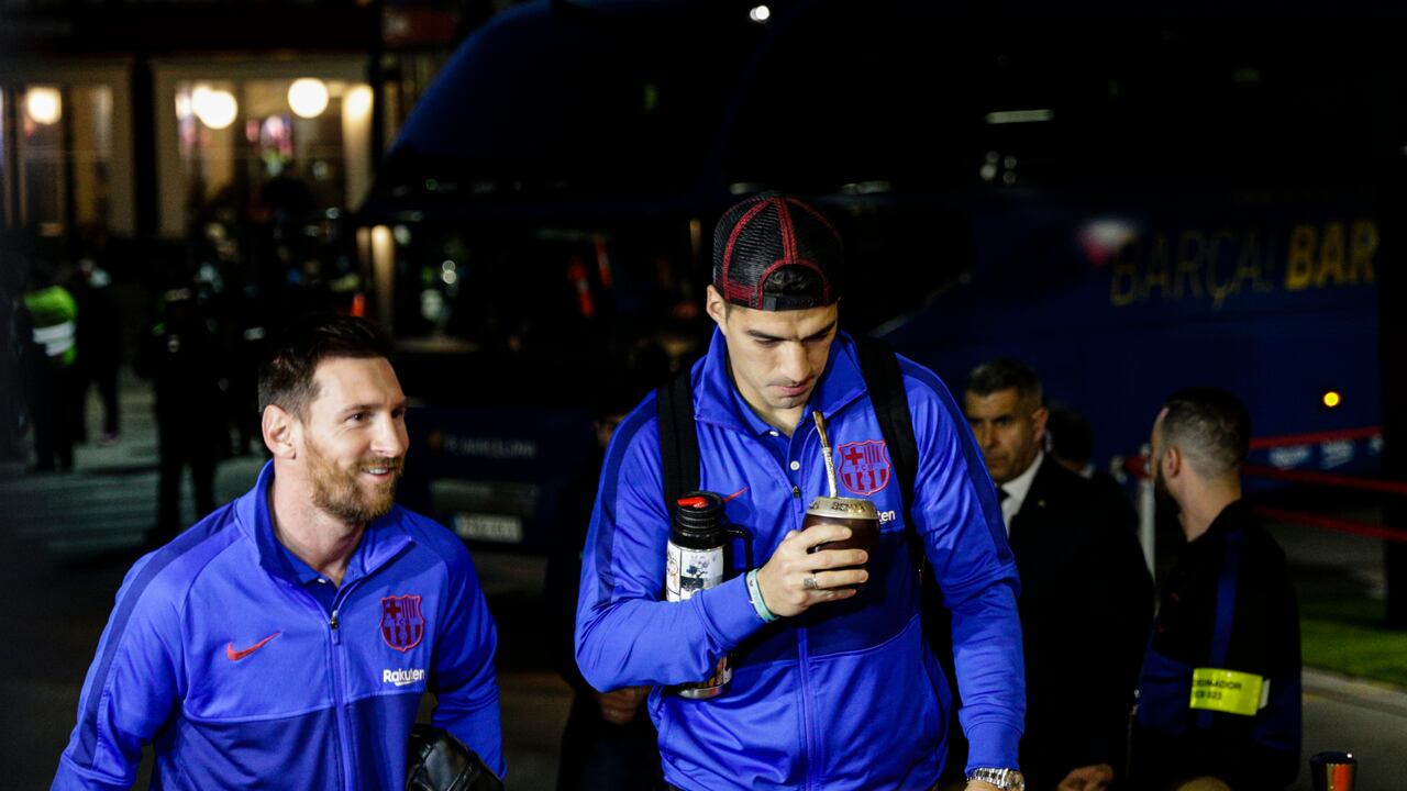 Luis Suárez y Lionel Messi hicieron una gran amistad durante el paso de ambos por el Barcelona